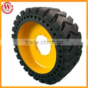 China Low Price Solid Wheel Loader Tire for 17.5-25 thumbnail-1