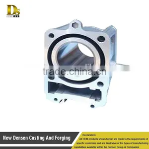 OEM Customized Cylinder Body of Power Generator Cast Housings Box Cast Iron thumbnail-2