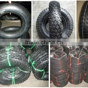 Wheelbarrow Rubber Wheel Tyre 3.50-8 thumbnail-2