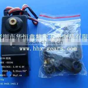 Shenzhen High Quality 16g Digital Servo Motor With Metal Gear thumbnail-1
