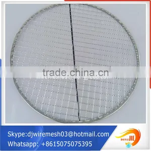 Barbecue Metal Meshstainless Steel Crimped Wire Mesh Supplier thumbnail-1