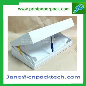 Custom Printed Rigid Set-up Box Foldable Paper Gift Packaging Box Shoulder Box thumbnail-1