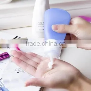 BPA Free Silicone Squeezable Travel Tubes thumbnail-1