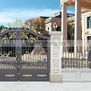 Best Quality Factory Manufacture Cheap Security Estate Gate thumbnail-4