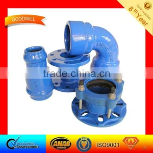 Ductile Iron Pipe Fittings Pricing China Supplier thumbnail-3