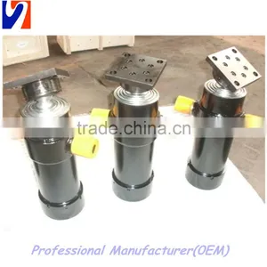 Good Quality Best Selling Professional Double Acting Hydraulic Cylinder thumbnail-2