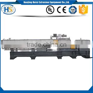 OEM Masterbatch Plastic Granules Pellet Butyl Rubber Pelletizing Twin Screw Extruder Machine thumbnail-3