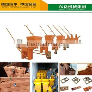 Multifunctional Eco Clay Brick Making Machines Sale in Kenya With Low Price thumbnail-1