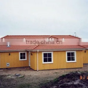CE Light Steel Prefabricated Villa thumbnail-1