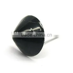Black Plastic EAS Hard Tag Pin thumbnail-1