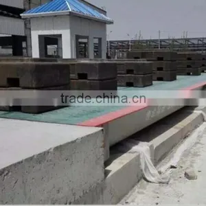 80ton Truck Scale, 3x15m Truck Scale, Truck Weighing Scale, Truck Balance thumbnail-1