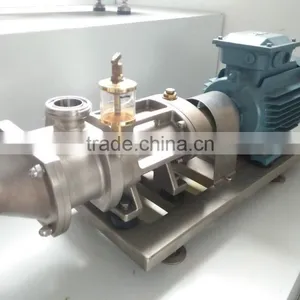 FSL-15-55 Steel Twin Screw Pump With ABB Motor thumbnail-3