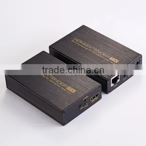 Hot Selling VOXLINK HDMI Extender Over Single 60m/200ft UTP Cables With Dual IR Control EU thumbnail-2