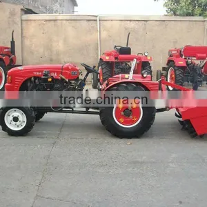 2012 HOT Sale Tractor 354,4WD,4 Cylinders Engine, Fitted With Rotary Tiller thumbnail-1