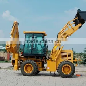 WZ30-25 Mini Wheel Backhoe Loader , Small Backhoe Loader for Sale 2015 Good Performence! thumbnail-2
