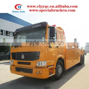 SINOTRUK HOWO 16ton Lifting Weight Tow Truck Wrecker for Sale thumbnail-2