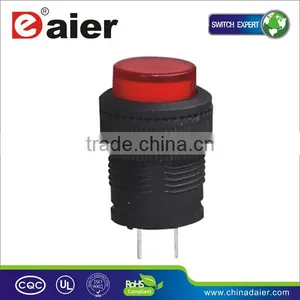 R16-503B OFF-(ON) 16mm Red Momentary Button Push Switch thumbnail-1