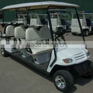 Electriceight Seats Golf Cart Including Two Rear Facing Seat thumbnail-2