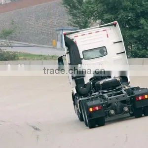 SINOTRUK HOWO T7H 6X4 430HP Euro3 RHD MAN Diesel Tractor Head Truck thumbnail-6
