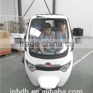 New BAJAJ Electric Tricycle for Passenger, China Made Electric Adult Tricycle Export to India thumbnail-2