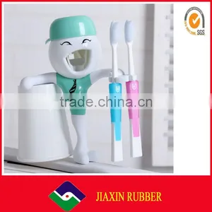 China Supplier Cheap Wholesale Novelty Family Wash Kit Toothpaste Pump Dispenser thumbnail-2