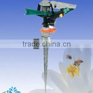 Metal Impulse Sprinkler With Zinc Spike (GZ-2018) thumbnail-1