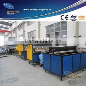 High Quality PP Hollow Sheet Machine /PP Hollow Grid Sheet Production Line thumbnail-1