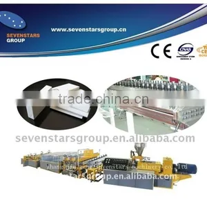PVC WPC Foam Board Extrusion Line/ PVC WPC Foam Board Making Machine thumbnail-1