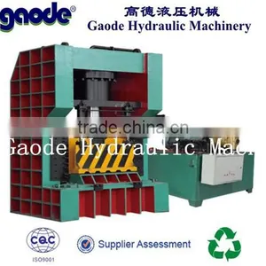 European Standard Automatic Scrap Metal Sheet Cutting Shear Machine thumbnail-1