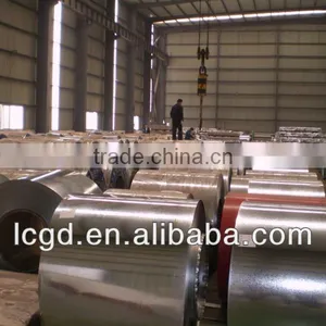 gi Coated Steel Sheet,Grade CGCC/PPGI Steel Coils(used to Make Color Roofing Sheet)/Building Materal thumbnail-1