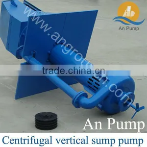 Centrifugal Vertical Sump Pump, Slurry Pump, Available From Stock. thumbnail-1