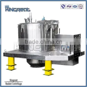 Batch Type Manual Discharge Centrifuge thumbnail-1