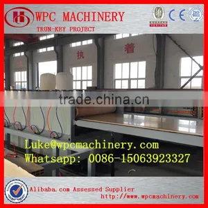 PVC WPC Foam Board Making Machine/PVC Foam Sheet Extruder Machine thumbnail-1
