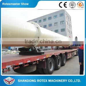 Rotary Drum Type Sawdust Dryer Wood Shaving Dryer for Sale thumbnail-3