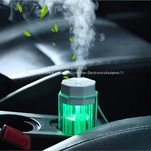 Desktop Colorful Aroma Humidifier For Home and Car thumbnail-2