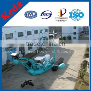 Amphibians Excavator Type Dredging Boat thumbnail-3