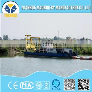 China Hydraulic System Cutter Suction Dredger, Sand River Pump Dredger thumbnail-3