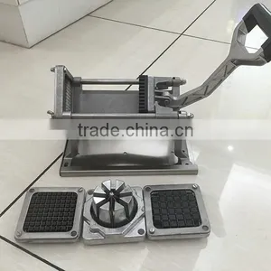 New Type Commerical Quality Manual French Fry Cutter GRT-HVC02 With Baseboard thumbnail-1