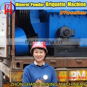 Wood Sawdust Briquette Charcoal Making Machine to Saudi Arabia thumbnail-1
