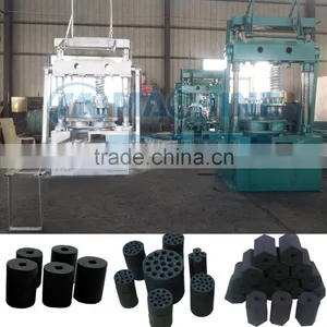 Honeycomb Coal Briquette Making Machine thumbnail-2