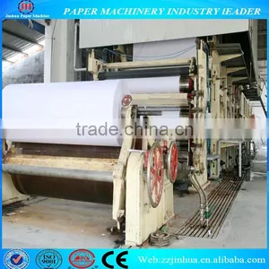 1575mm 15T/D a4 Copy Paper Making Machine Price, Paper Mill Machinery Manufacturers in China thumbnail-1