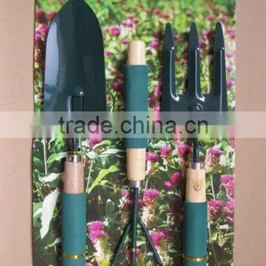 Sponge Rubber Thimble Wooden Handle Garden Tool thumbnail-1
