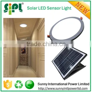 2017 Trending Solar Products Latest Solar Skylight Indoor Solar Flat Panel Smd Led Corridor Ceiling Light thumbnail-1