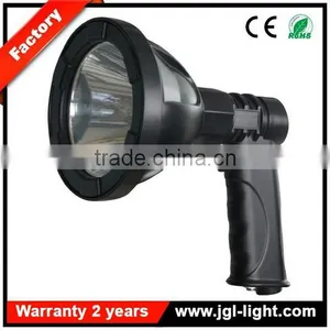 LED 10W CREE HANDHELD SPOTLIGHT HUNTING FISHING CAMPING 12v SPOT LIGHT thumbnail-1