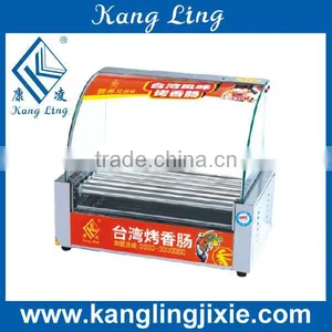 Roller Type Hot Dog Machine, Electric Sausage Cooker thumbnail-1