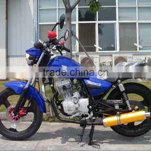 Cheap Chinese Street Legal Super Power Lower Price 125cc Motorcycle thumbnail-3