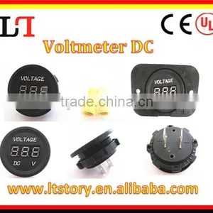 12V Marine Voltmeter Socket thumbnail-1