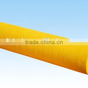 480 Centigrade Yellow Kevlar Roller Sleeve thumbnail-1