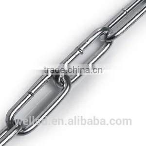 Linyi Galvanized Welded DIN763 Link Chain thumbnail-2