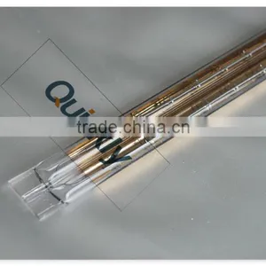 Gold-coated Shortwave Twin Tubes for Firing Furnaces thumbnail-3